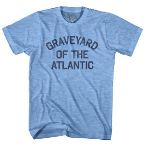 Graveyard Of The Atlantic Adult Tri-Blend T-Shirt by Ultras
