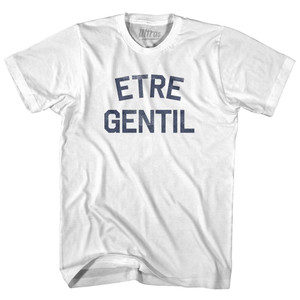 Etre Gentil Youth Cotton T-Shirt by Ultras