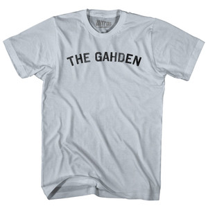 The Gahden Adult Cotton T-shirt - Slver