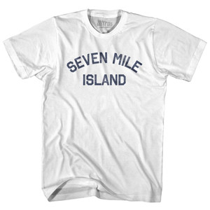 Seven Mile Island Adult Cotton T-Shirt by Ultras