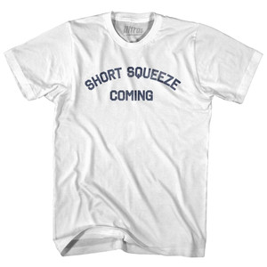 Short Squeeze Coming Youth Cotton T-Shirt by Ultras