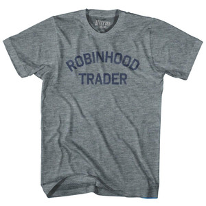 Robinhood Trader Womens Tri-Blend Junior Cut T-Shirt by Ultras Robinhood Trader Womens Tri-Blend Junior Cut T-Shirt by Ultras