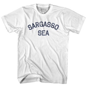Sargasso Sea Womens Cotton Junior Cut T-Shirt by Ultras