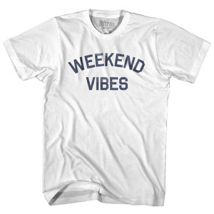 Weekend Vibes Adult Cotton T-Shirt by Ultras