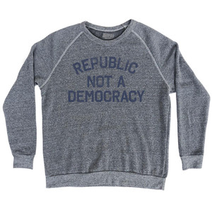 Republic Not A Democracy Adult Tri-Blend Sweatshirt Sweatshirt for Sale | Ultras, Sweat, Sweatshirt, Buy Now Republic Not A Democracy Adult Tri-Blend Sweatshirt Sweatshirt for Sale | Ultras, Sweat, Sweatshirt, Buy Now