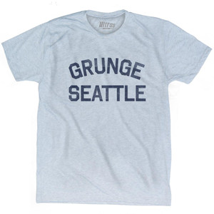 Grunge Seattle Adult Tri-Blend T-Shirt T-Shirt for Sale | Ultras, Tees, Shirts, Buy Now