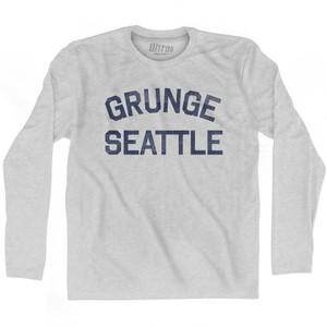 Grunge Seattle Adult Cotton Long Sleeve T-Shirt T-Shirt for Sale | Ultras, Tees, Shirts, Buy Now