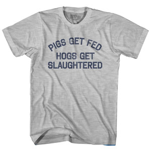 Pigs Get Fed Hogs Get Slaughtered Youth Cotton T-Shirt T-Shirt for Sale | Ultras, Tees, Shirts, Buy Now Pigs Get Fed Hogs Get Slaughtered Youth Cotton T-Shirt T-Shirt for Sale | Ultras, Tees, Shirts, Buy Now