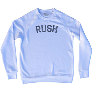 Rush Adult Tri-Blend Sweatshirt by Ultras