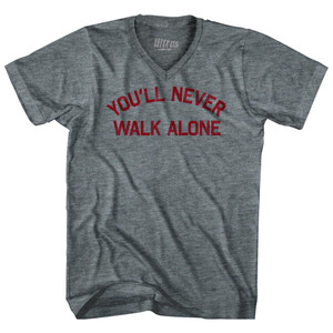 You'll Never Walk Alone Liverpool Soccer Adult Tri-Blend V-Neck T-Shirt T-Shirt for Sale | Ultras, Tees, Shirts, Buy Now You'll Never Walk Alone Liverpool Soccer Adult Tri-Blend V-Neck T-Shirt T-Shirt for Sale | Ultras, Tees, Shirts, Buy Now