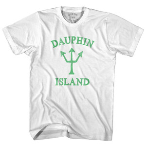 Alabama Dauphin Island Emerald Art Trident Youth Cotton by Life On the Strand Alabama Dauphin Island Emerald Art Trident Youth Cotton by Life On the Strand