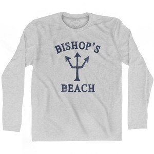 Alaska Bishop's Beach Trident Adult Cotton Long Sleeve by Life On the Strand Alaska Bishop's Beach Trident Adult Cotton Long Sleeve by Life On the Strand