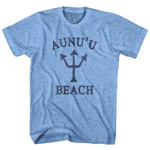 American Samoa Aunu'U Beach Trident Adult Tri-Blend by Life On the Strand American Samoa Aunu'U Beach Trident Adult Tri-Blend by Life On the Strand