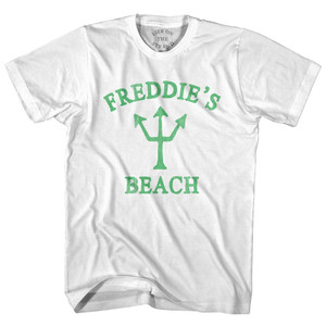 American Samoa Freddie's Beach Emerald Art Trident Adult Cotton by Life On the Strand