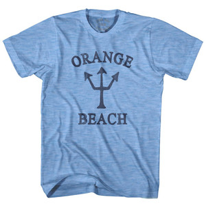 Alabama Orange Beach Trident Adult Tri-Blend by Life On the Strand Alabama Orange Beach Trident Adult Tri-Blend by Life On the Strand