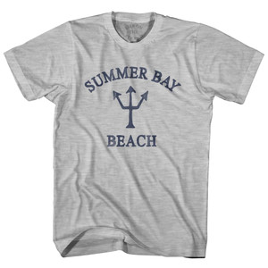 Alaska Summer Bay Beach Trident Adult Cotton by Life On the Strand Alaska Summer Bay Beach Trident Adult Cotton by Life On the Strand
