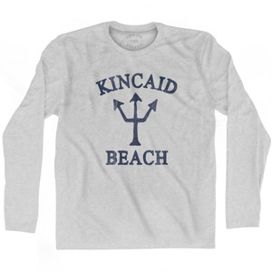 Alaska Kincaid Beach Trident Adult Cotton Long Sleeve by Life On the Strand Alaska Kincaid Beach Trident Adult Cotton Long Sleeve by Life On the Strand