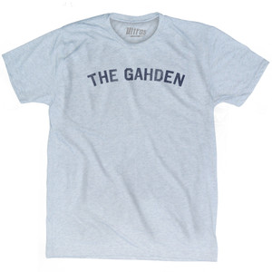 The Gahden Adult Tri-Blend T-shirt - Athletic White