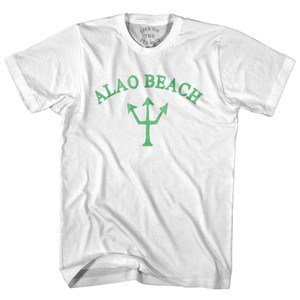 American Samoa Alao Beach Emerald Art Trident Youth Cotton by Life On the Strand American Samoa Alao Beach Emerald Art Trident Youth Cotton by Life On the Strand