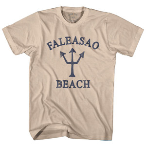American Samoa Faleasao Beach Trident Adult Cotton by Life On the Strand American Samoa Faleasao Beach Trident Adult Cotton by Life On the Strand