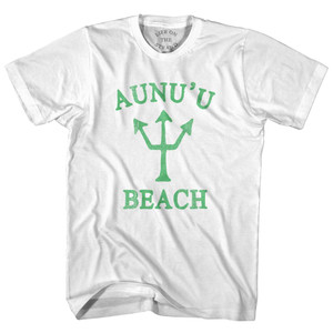 American Samoa Aunu'U Beach Emerald Art Trident Adult Cotton by Life On the Strand American Samoa Aunu'U Beach Emerald Art Trident Adult Cotton by Life On the Strand