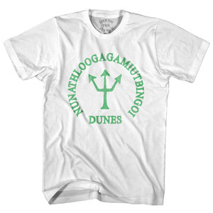 Alaska Nunathloogagamiutbingoi Dunes Emerald Art Trident Adult Cotton by Life On the Strand Alaska Nunathloogagamiutbingoi Dunes Emerald Art Trident Adult Cotton by Life On the Strand