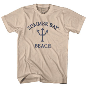 Alaska Summer Bay Beach Trident Adult Cotton by Life On the Strand