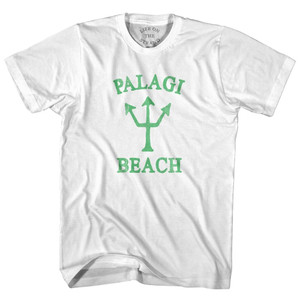 American Samoa Palagi Beach Emerald Art Trident Youth Cotton by Life On the Strand