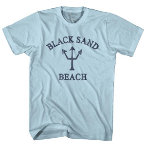 Alaska Black Sand Beach Trident Adult Cotton by Life On the Strand Alaska Black Sand Beach Trident Adult Cotton by Life On the Strand