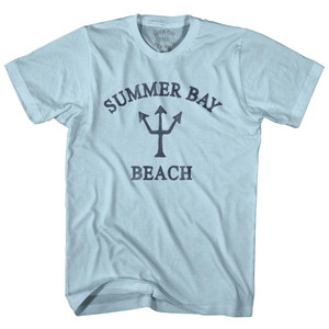 Alaska Summer Bay Beach Trident Adult Cotton by Life On the Strand Alaska Summer Bay Beach Trident Adult Cotton by Life On the Strand