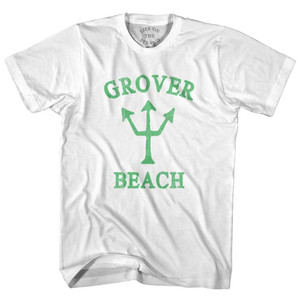 California Grover Beach Emerald Art Trident Youth Cotton by Life On the Strand California Grover Beach Emerald Art Trident Youth Cotton by Life On the Strand