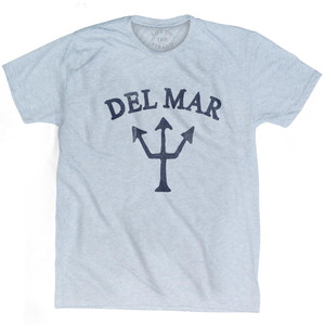 California Del Mar Trident Adult Tri-Blend by Life On the Strand California Del Mar Trident Adult Tri-Blend by Life On the Strand