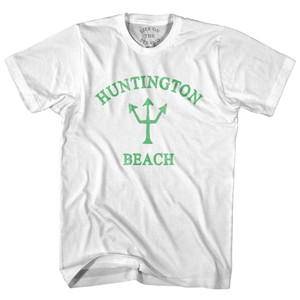 California Huntington Beach Emerald Art Trident Youth Cotton by Life On the Strand