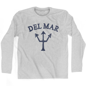 California Del Mar Trident Adult Cotton Long Sleeve by Life On the Strand California Del Mar Trident Adult Cotton Long Sleeve by Life On the Strand