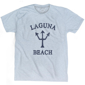 California Laguna Beach Trident Adult Tri-Blend by Life On the Strand