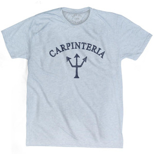 California Carpinteria Trident Adult Tri-Blend by Life On the Strand