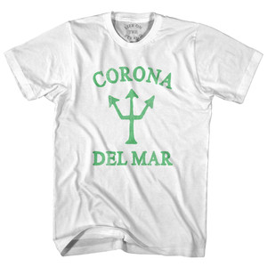 California Corona Del Mar Emerald Art Trident Adult Cotton by Life On the Strand California Corona Del Mar Emerald Art Trident Adult Cotton by Life On the Strand