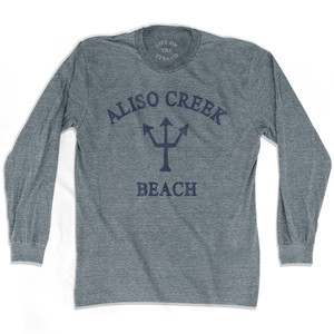 California Aliso Creek Trident Adult Tri-Blend Long Sleeve by Life On the Strand California Aliso Creek Trident Adult Tri-Blend Long Sleeve by Life On the Strand