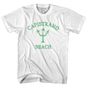 California Capistrano Beach Emerald Art Trident Womens Cotton Junior Cut by Life On the Strand