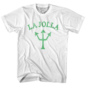 California La Jolla Emerald Art Trident Womens Cotton Junior Cut by Life On the Strand California La Jolla Emerald Art Trident Womens Cotton Junior Cut by Life On the Strand