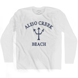 California Aliso Creek Trident Adult Cotton Long Sleeve by Life On the Strand California Aliso Creek Trident Adult Cotton Long Sleeve by Life On the Strand
