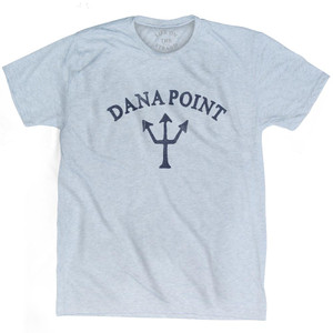 California Dana Point Trident Adult Tri-Blend by Life On the Strand