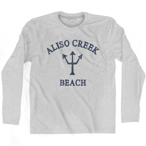 California Aliso Creek Trident Adult Cotton Long Sleeve by Life On the Strand California Aliso Creek Trident Adult Cotton Long Sleeve by Life On the Strand