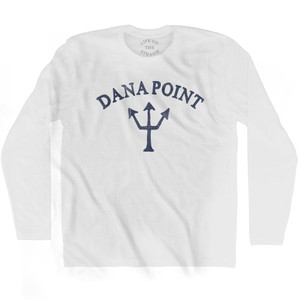 California Dana Point Trident Adult Cotton Long Sleeve by Life On the Strand California Dana Point Trident Adult Cotton Long Sleeve by Life On the Strand