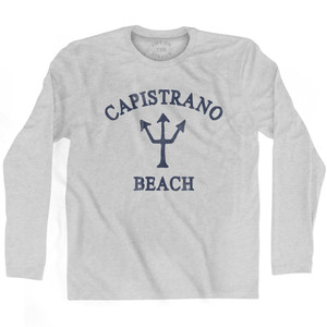 California Capistrano Beach Trident Adult Cotton Long Sleeve by Life On the Strand California Capistrano Beach Trident Adult Cotton Long Sleeve by Life On the Strand