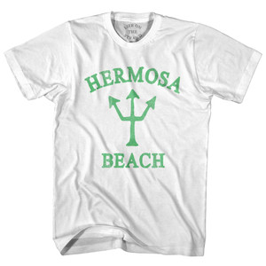 California Hermosa Beach Emerald Art Trident Youth Cotton by Life On the Strand California Hermosa Beach Emerald Art Trident Youth Cotton by Life On the Strand
