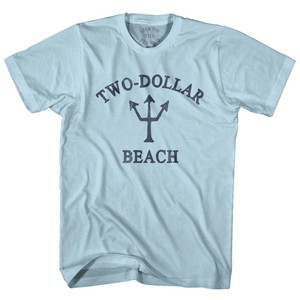American Samoa Two Dollar Beach Trident Adult Cotton by Life On the Strand American Samoa Two Dollar Beach Trident Adult Cotton by Life On the Strand