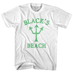 California Blacks Beach Emerald Art Trident Youth Cotton by Life On the Strand