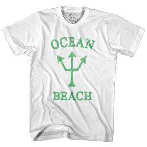 California Ocean Beach Emerald Art Trident Youth Cotton by Life On the Strand California Ocean Beach Emerald Art Trident Youth Cotton by Life On the Strand