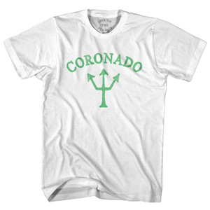 California Coronado Emerald Art Trident Womens Cotton Junior Cut by Life On the Strand California Coronado Emerald Art Trident Womens Cotton Junior Cut by Life On the Strand